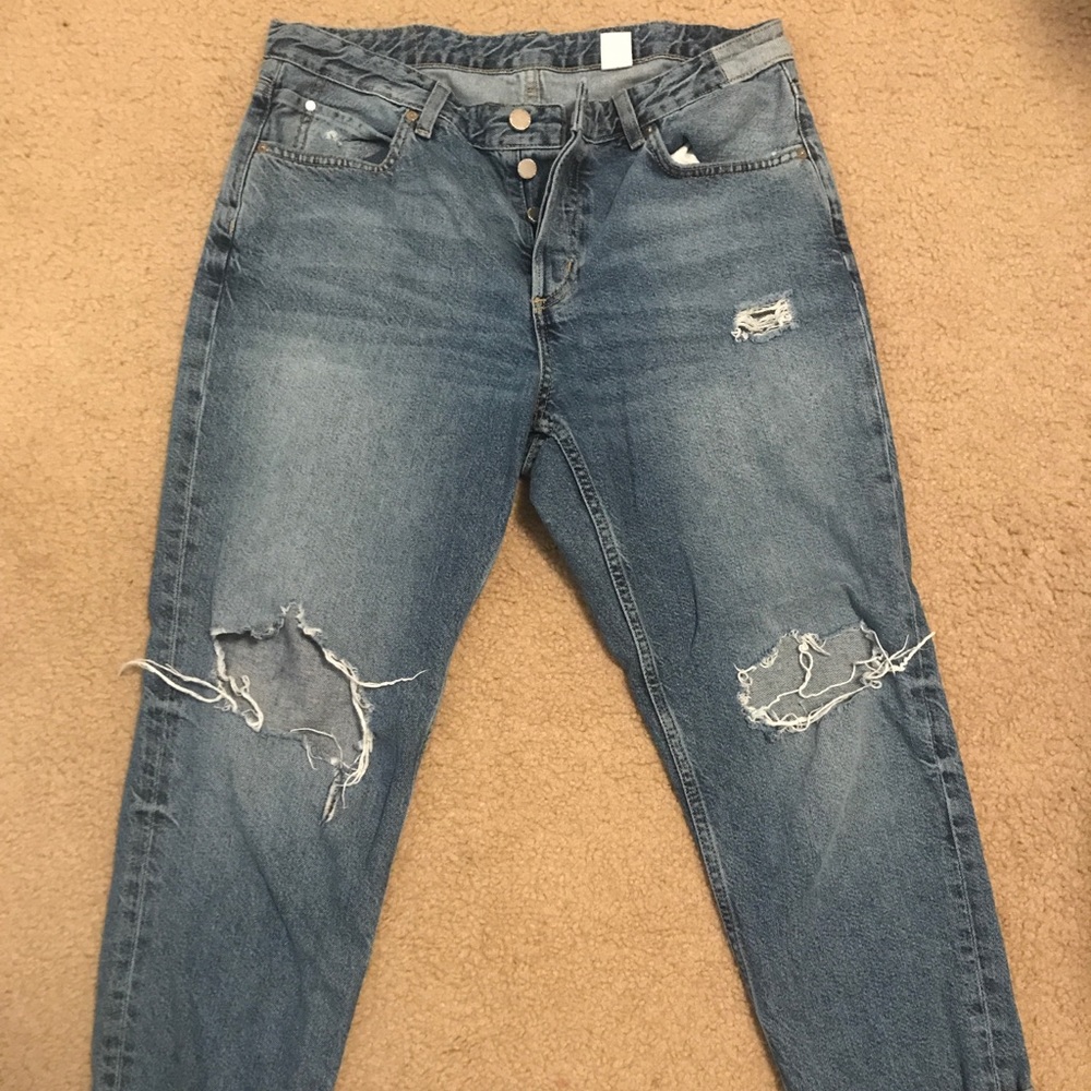 H&M denim boyfriend jeans
